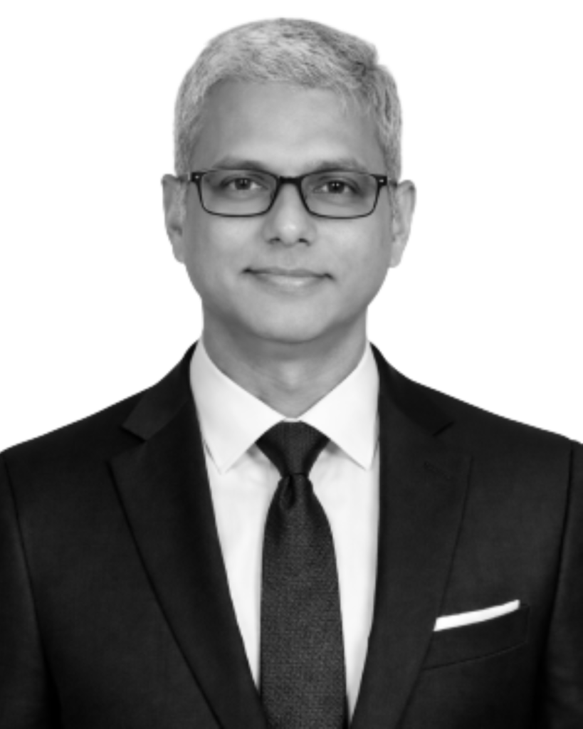 Mr. Sanjay Rawat — black & white