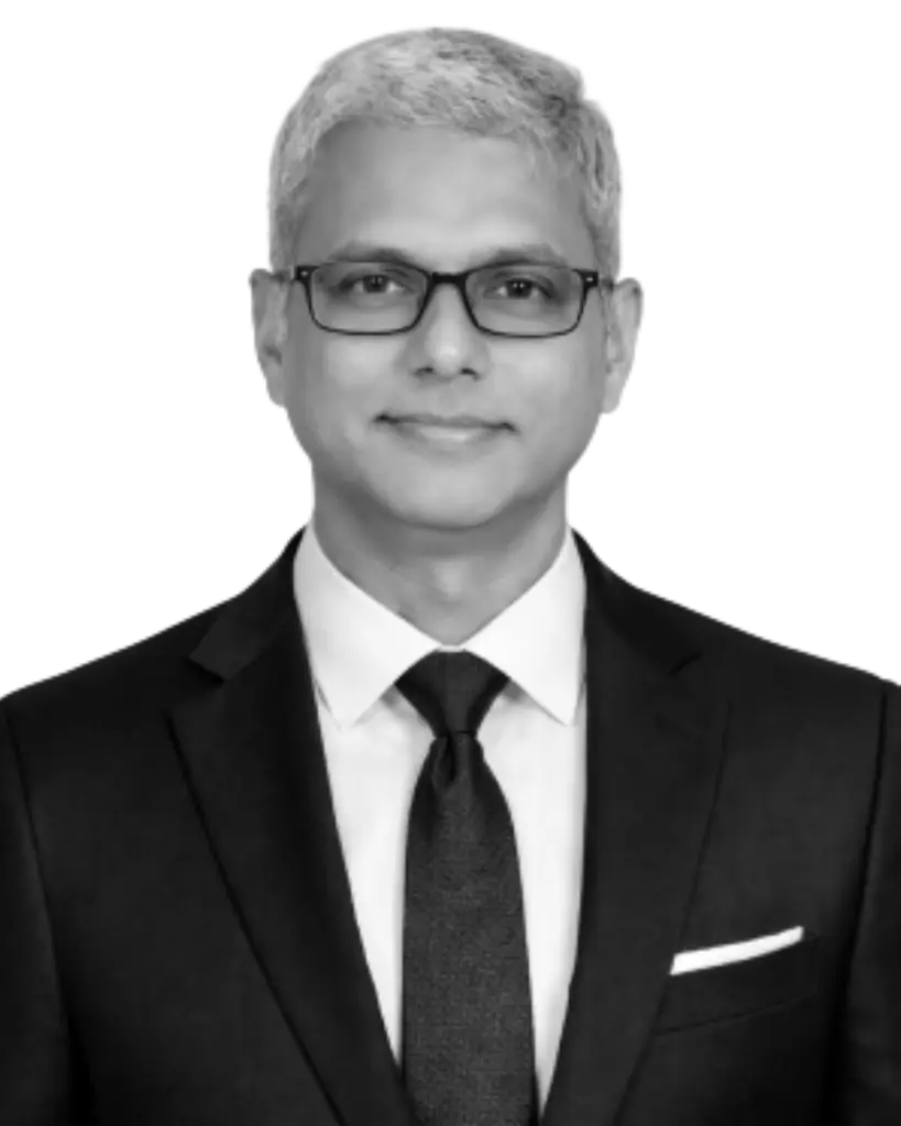 Mr. Sanjay Rawat — black & white