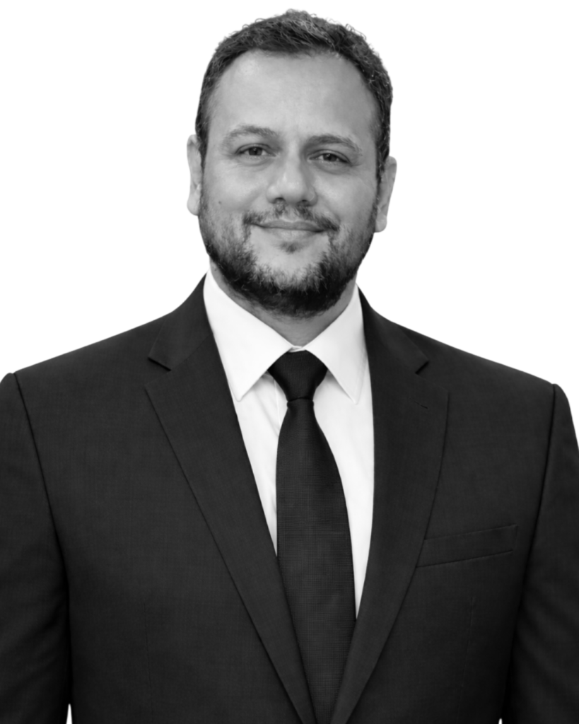 Mr. Amit Ranade — black & white