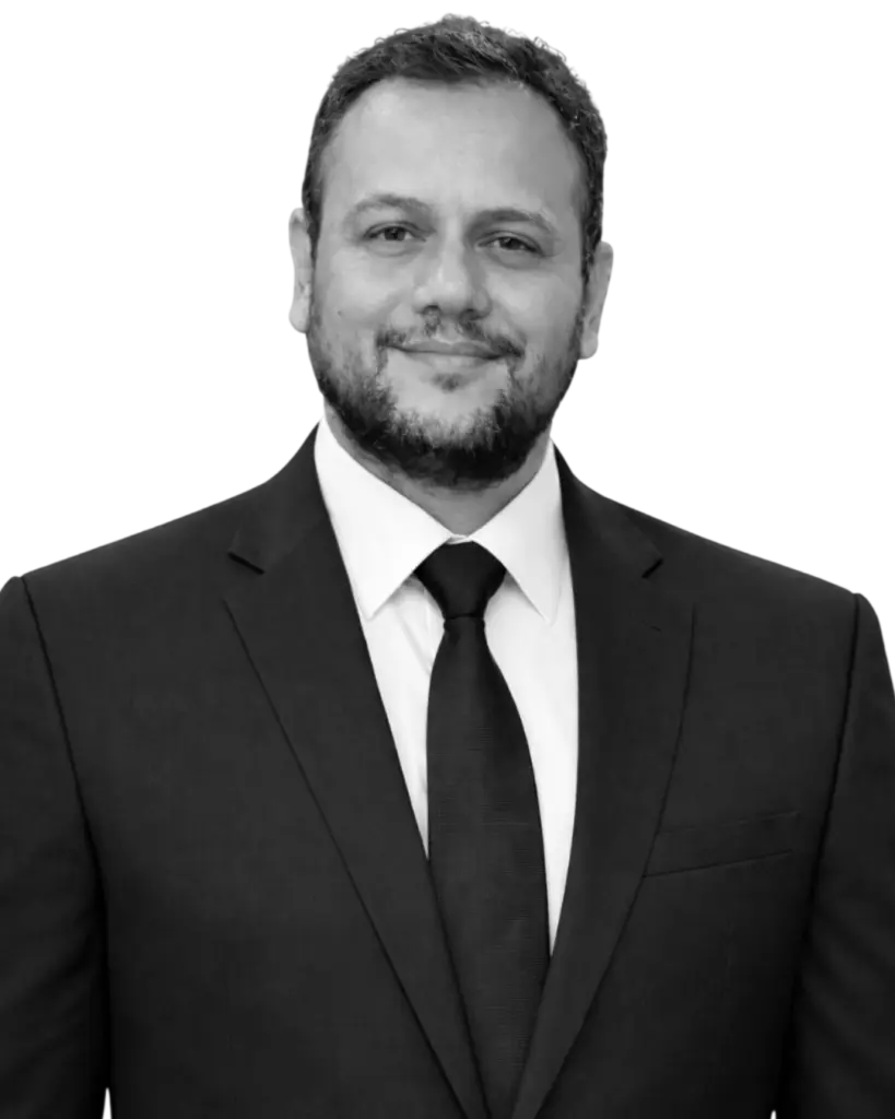 Mr. Amit Ranade — black & white